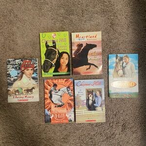 Heartland and Chestnut Hill Book Collection